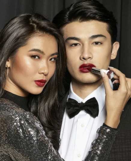 Makeup brand embraces diversity, gender equality with its newest couple ambassadors